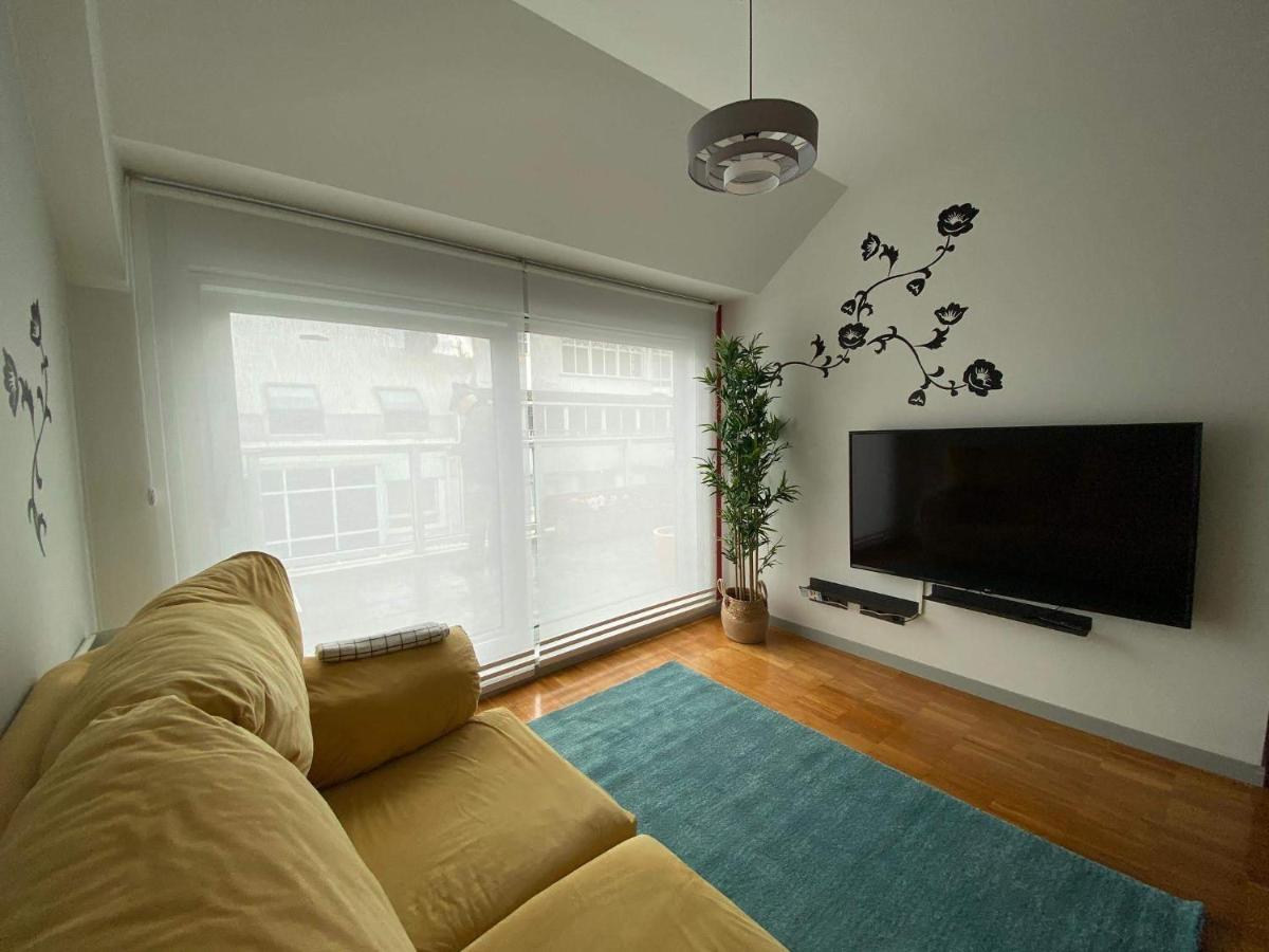Penthouse With Terrace And Views Near Oza'S Beach Appartement A Coruña Buitenkant foto